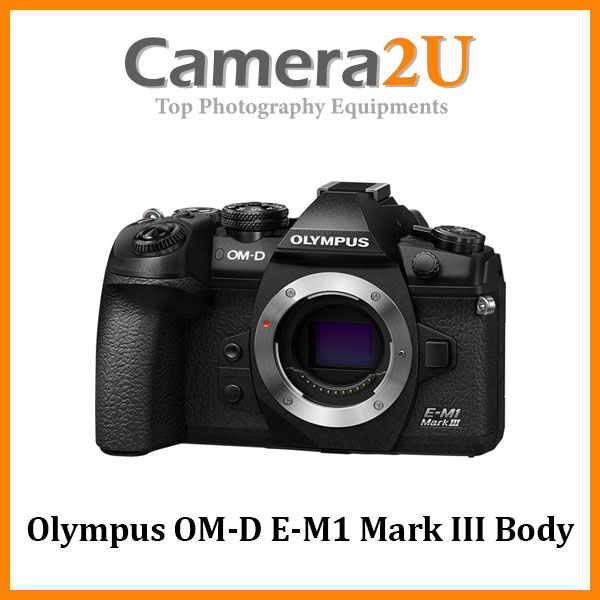 Olympus OM-D E-M1 Mark III Body (MSIA)